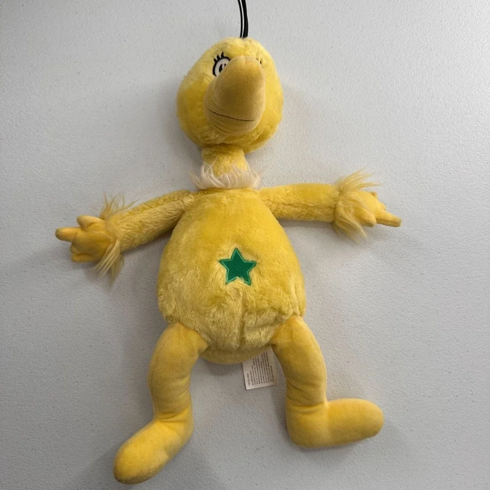Dr. Seuss Kohls Cares Plush Doll Yellow Purple Marvin Mooney Sneetch Star Lot